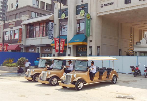 電動(dòng)觀光老爺車
