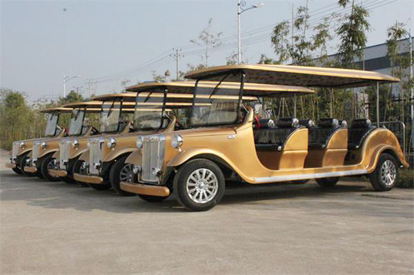 電動(dòng)觀光老爺車