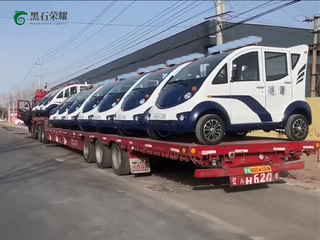 電動(dòng)巡邏車