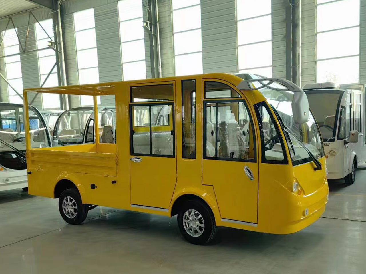 電動巡邏觀光車改裝產(chǎn)品
