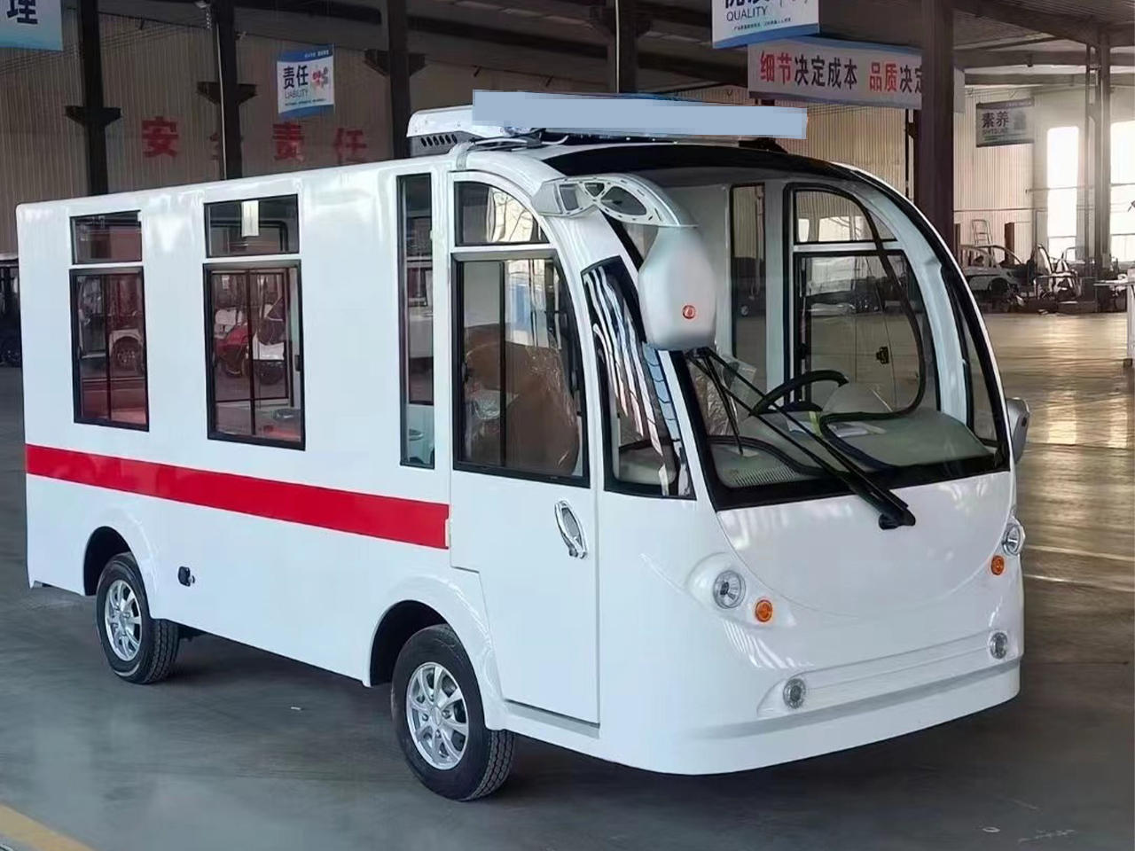 電動巡邏觀光車改裝產(chǎn)品