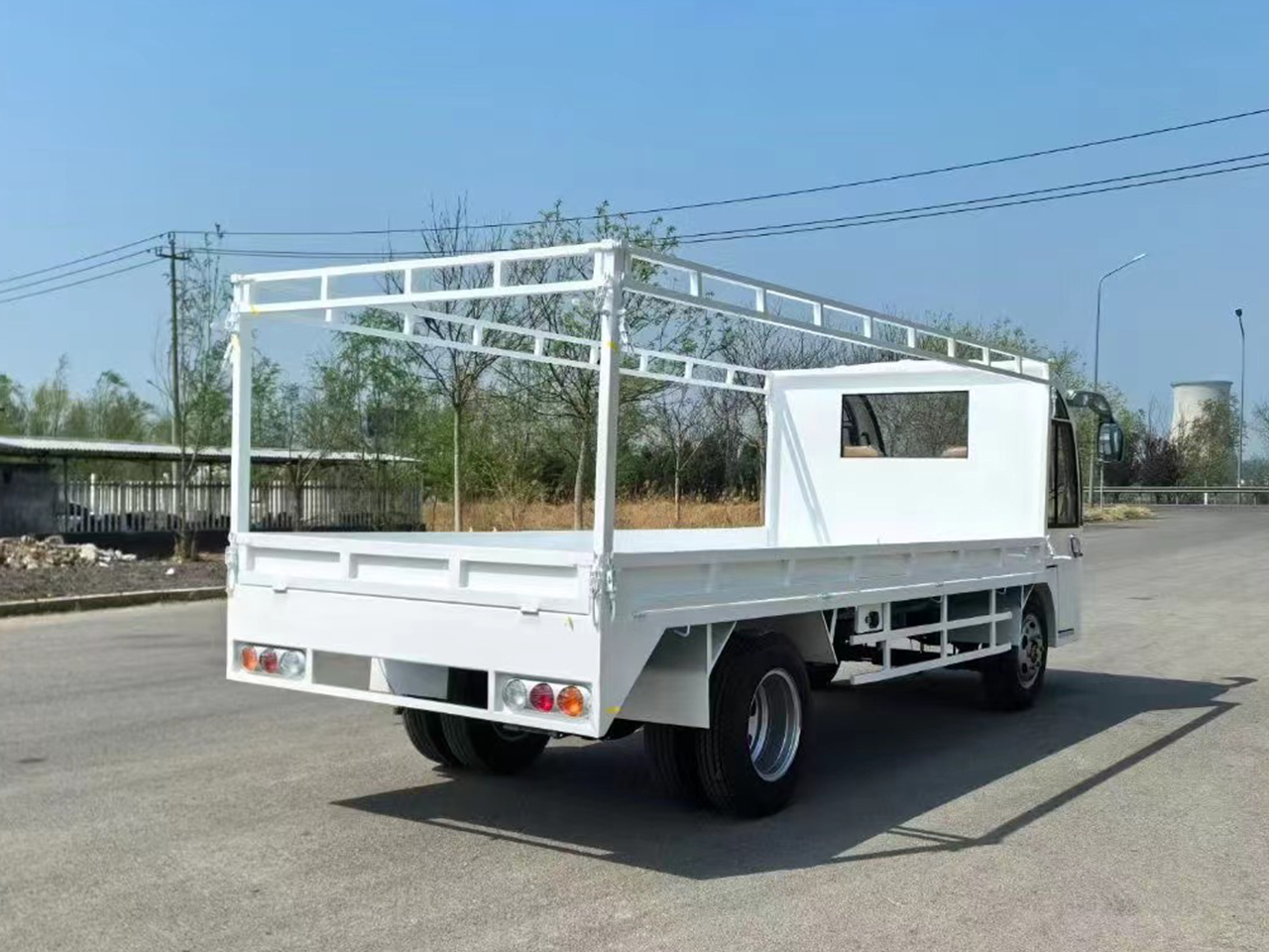 電動(dòng)巡邏觀光車(chē)改裝車(chē)系列