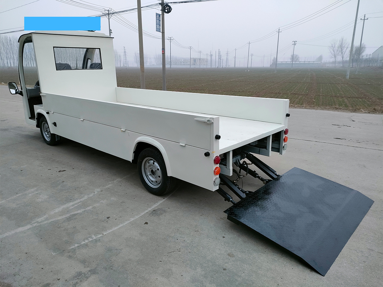 電動(dòng)巡邏觀光車(chē)改裝車(chē)系列