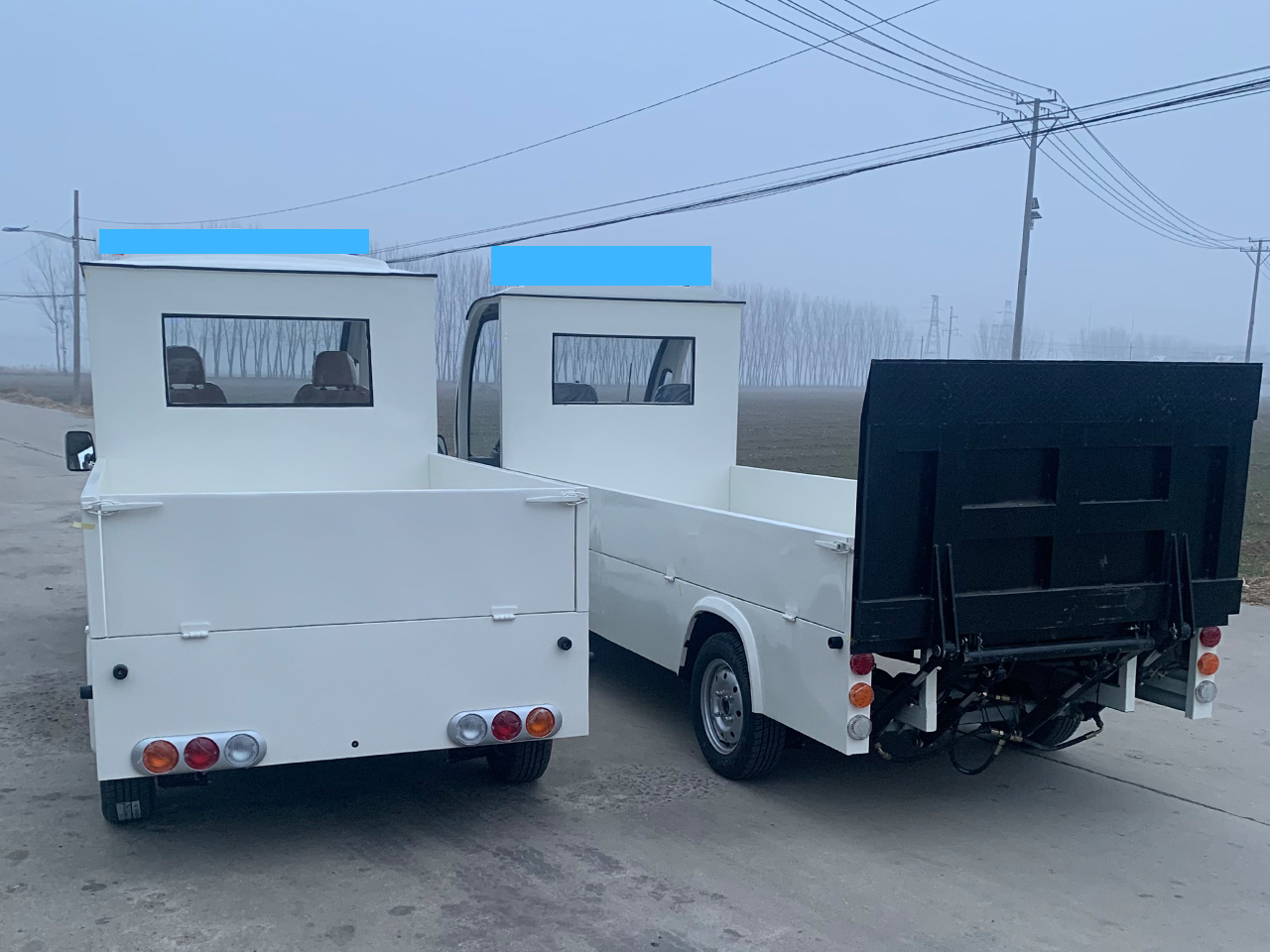 電動(dòng)巡邏觀光車(chē)改裝車(chē)系列