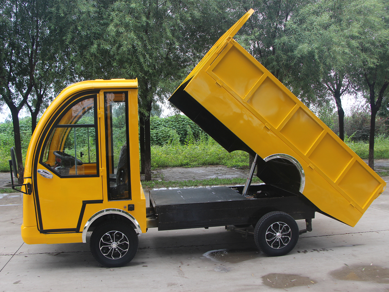 電動(dòng)巡邏觀光車(chē)改裝車(chē)系列