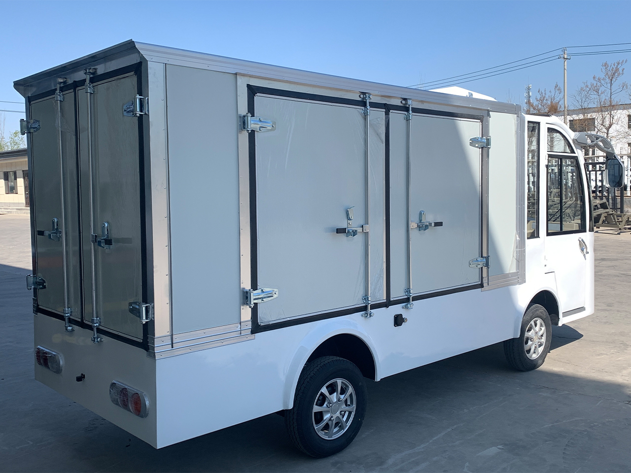 電動(dòng)巡邏觀光車(chē)改裝車(chē)系列
