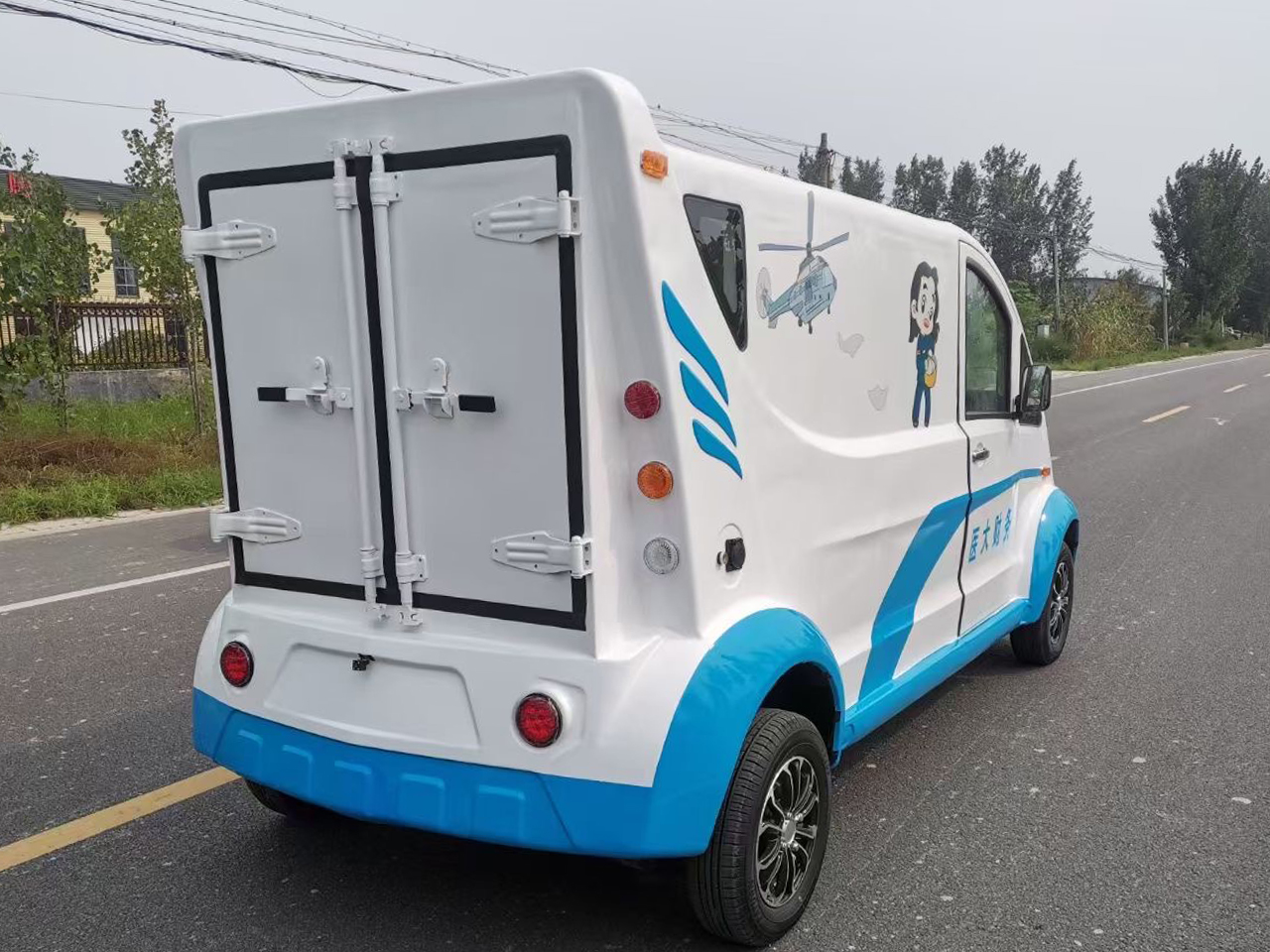 電動(dòng)巡邏觀光車(chē)改裝車(chē)系列