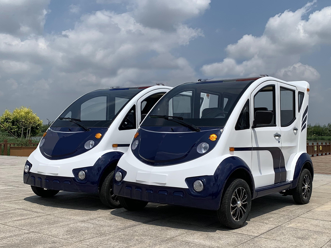電動(dòng)巡邏觀光車視頻展示
